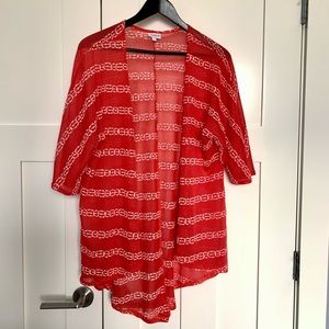 LuLaRoe Open Cardigan Sun Cover Kimono